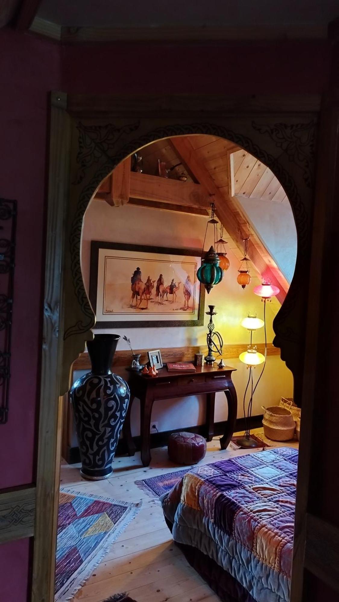 Gite Esprit Du Monde Kervignac Dış mekan fotoğraf
