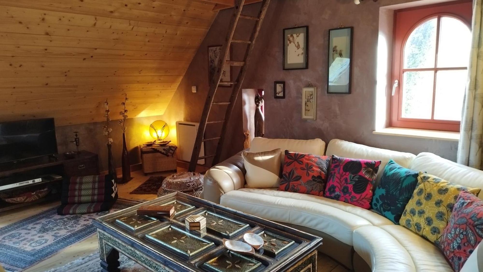 Gite Esprit Du Monde Kervignac Dış mekan fotoğraf