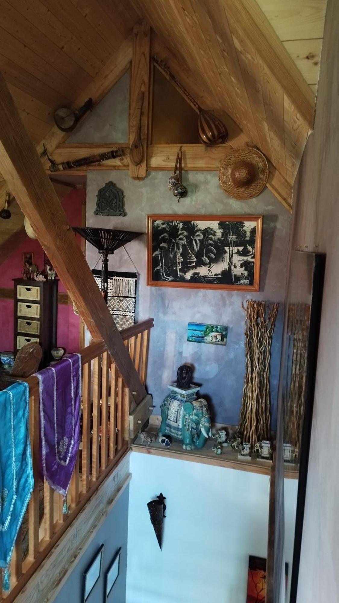 Gite Esprit Du Monde Kervignac Dış mekan fotoğraf