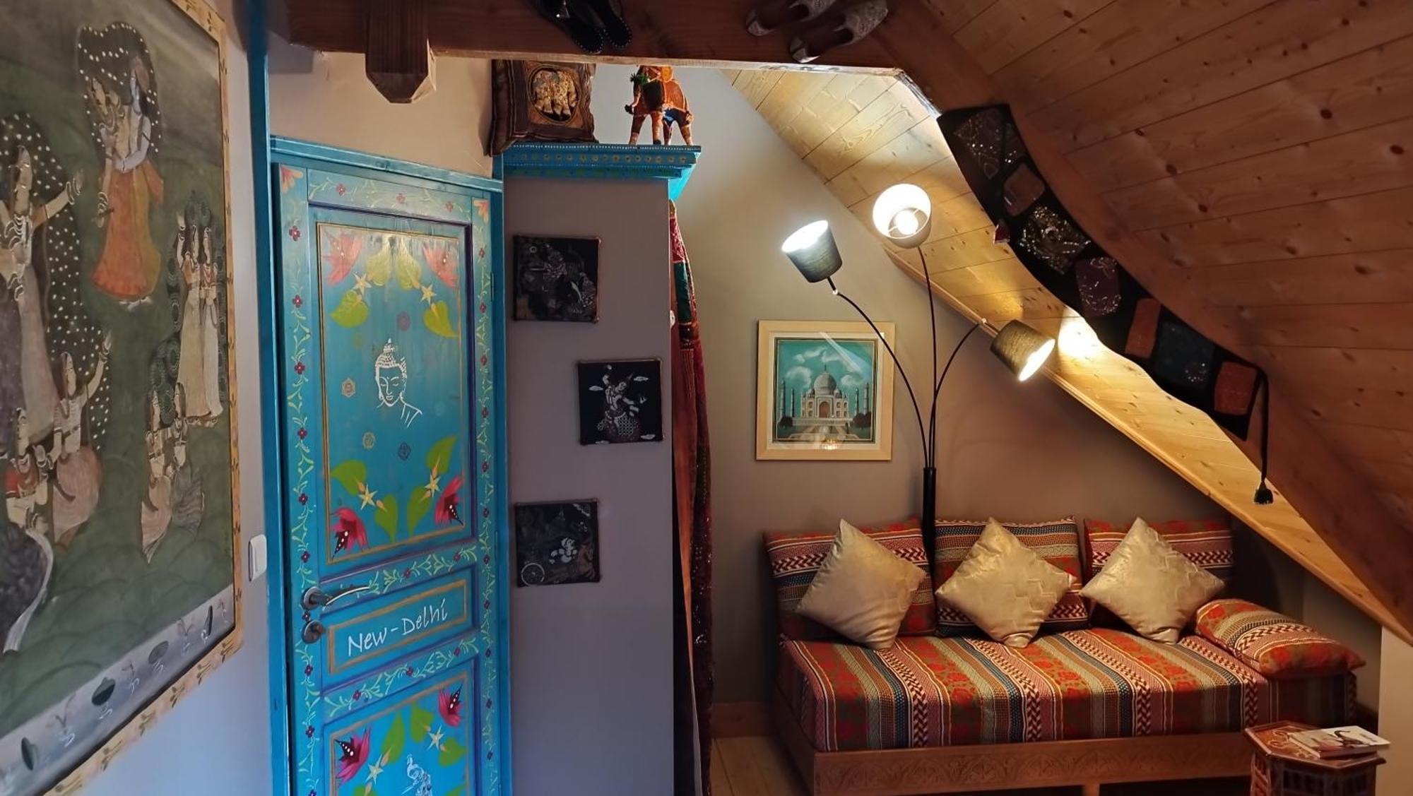 Gite Esprit Du Monde Kervignac Dış mekan fotoğraf