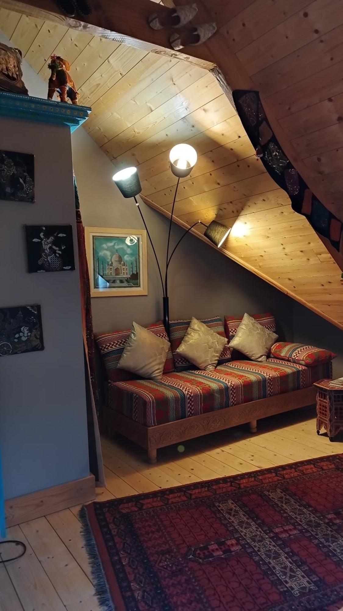 Gite Esprit Du Monde Kervignac Dış mekan fotoğraf