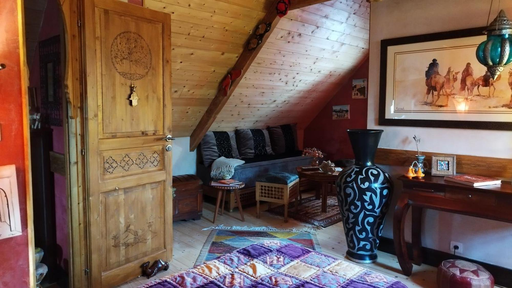 Gite Esprit Du Monde Kervignac Dış mekan fotoğraf