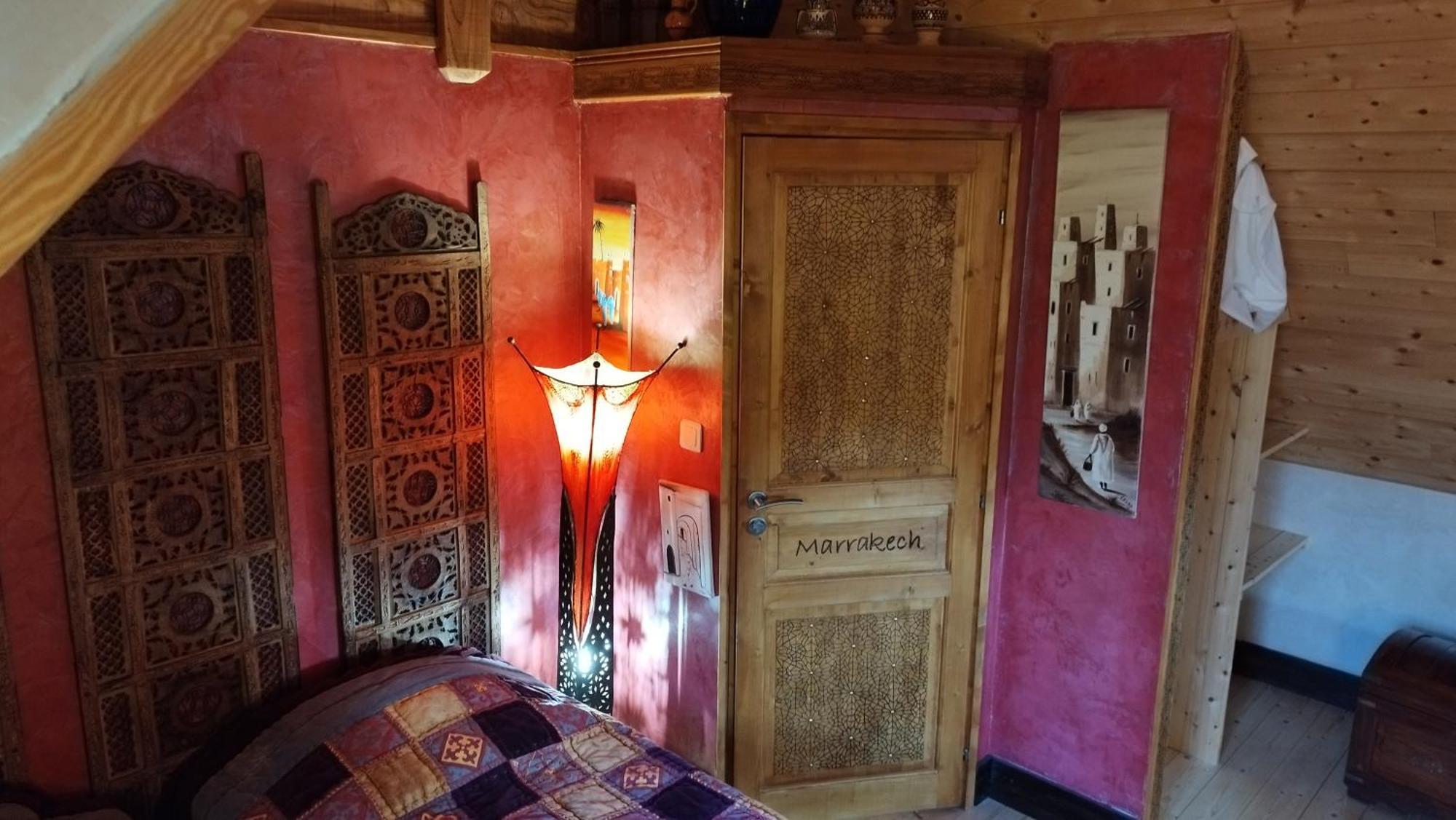 Gite Esprit Du Monde Kervignac Dış mekan fotoğraf