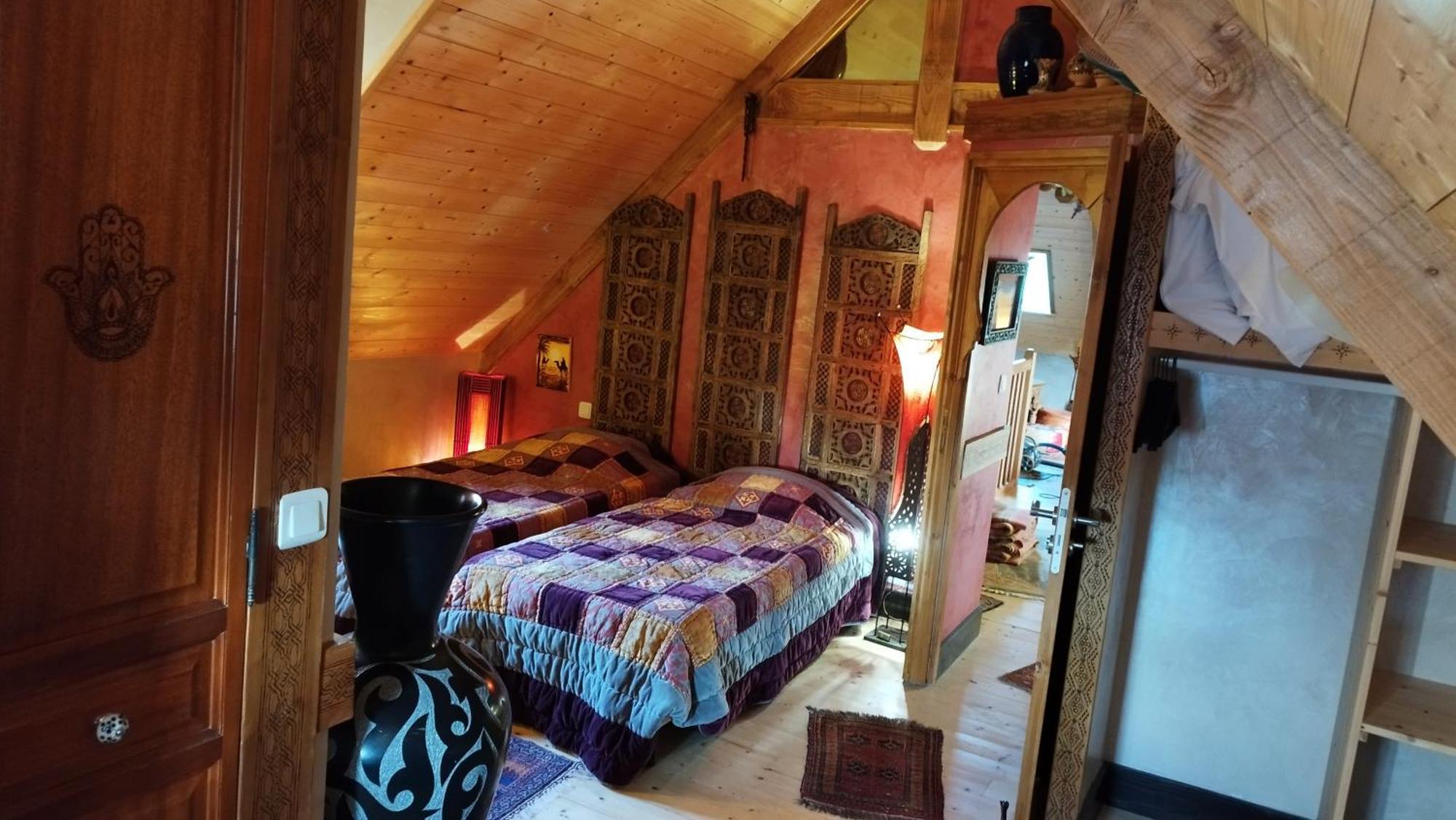 Gite Esprit Du Monde Kervignac Dış mekan fotoğraf