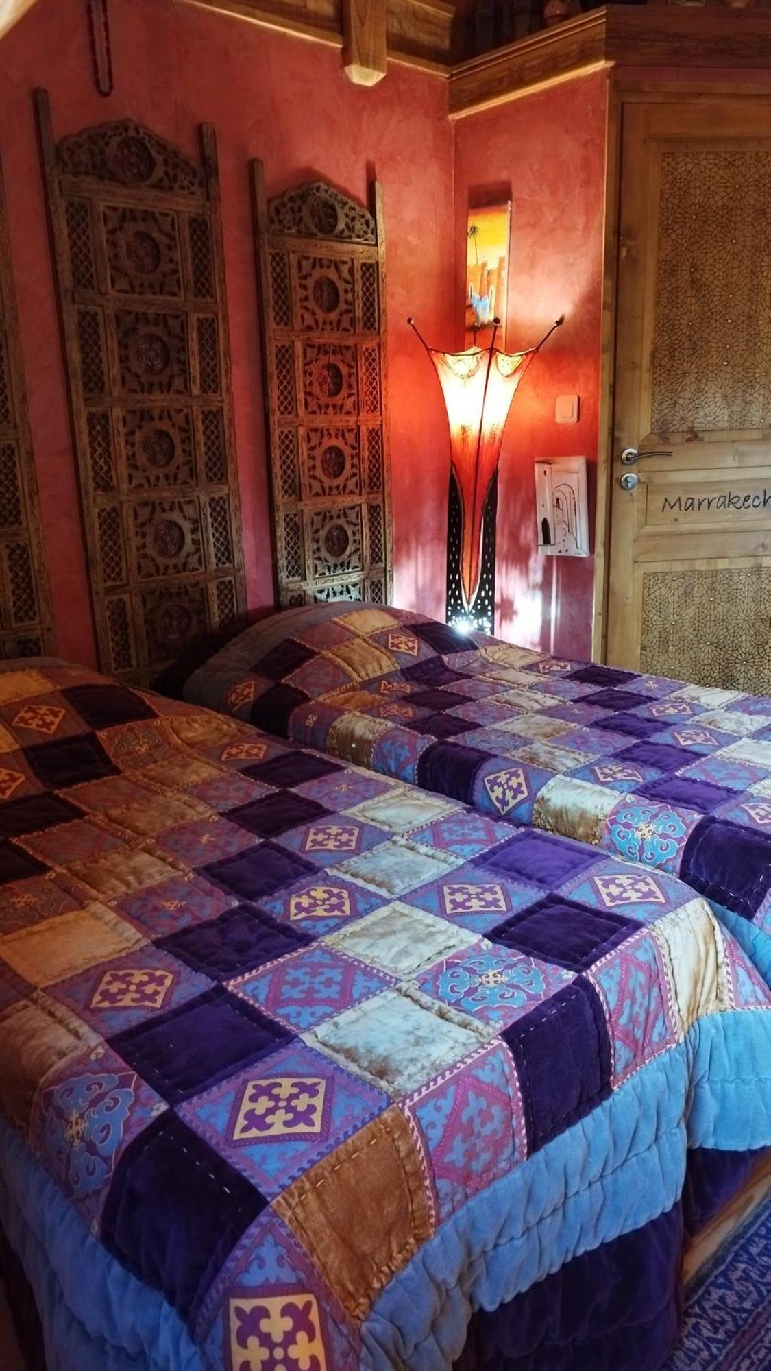 Gite Esprit Du Monde Kervignac Dış mekan fotoğraf