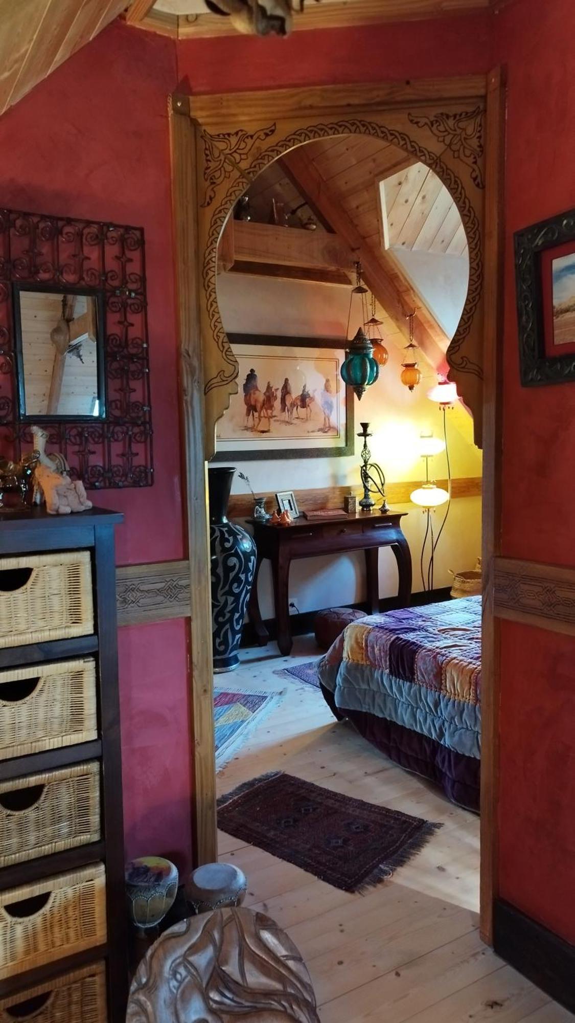 Gite Esprit Du Monde Kervignac Dış mekan fotoğraf