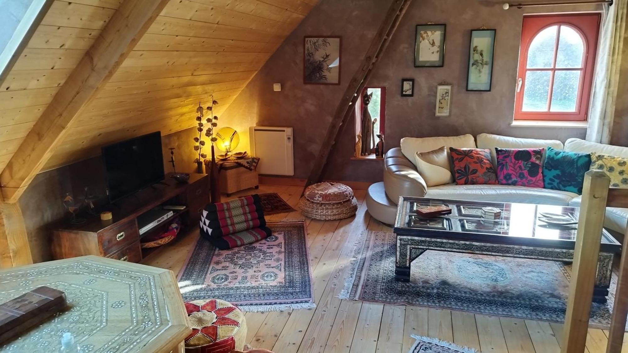 Gite Esprit Du Monde Kervignac Dış mekan fotoğraf