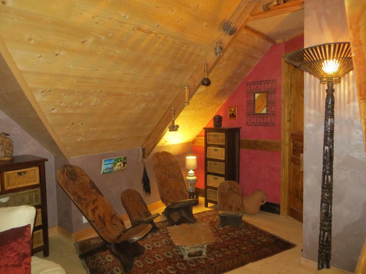 Gite Esprit Du Monde Kervignac Dış mekan fotoğraf