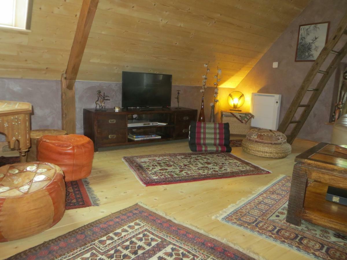 Gite Esprit Du Monde Kervignac Dış mekan fotoğraf