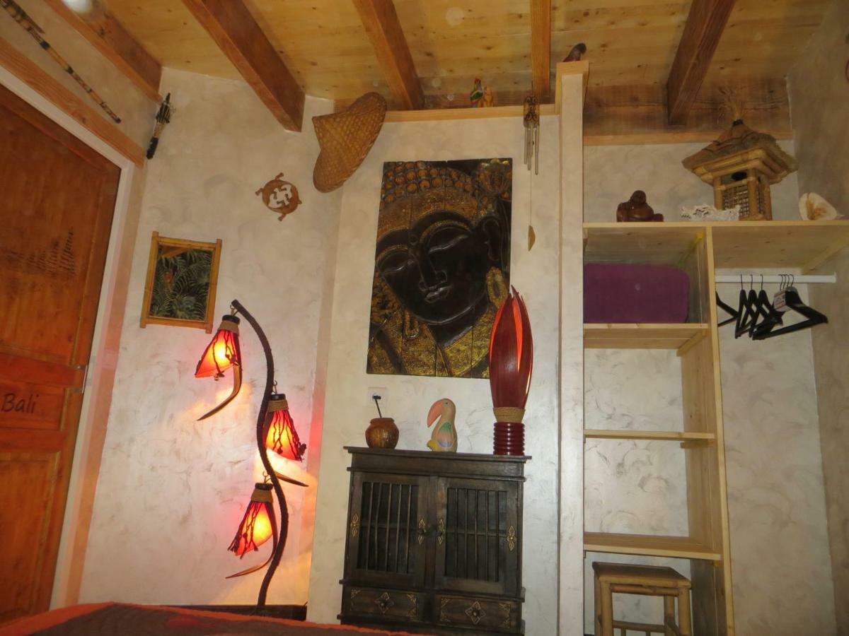 Gite Esprit Du Monde Kervignac Dış mekan fotoğraf