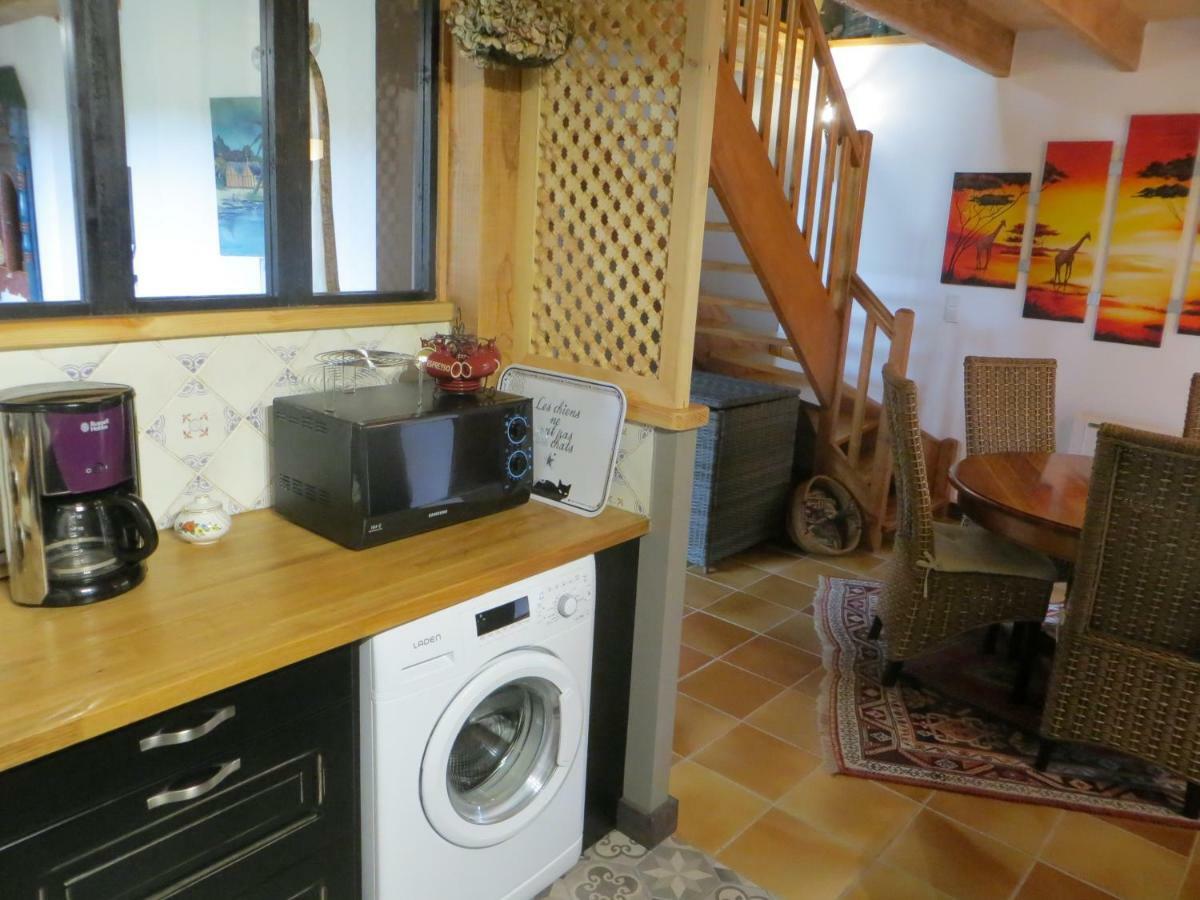 Gite Esprit Du Monde Kervignac Dış mekan fotoğraf
